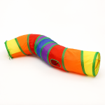 Foldable Interactive Cat Tunnel Toy