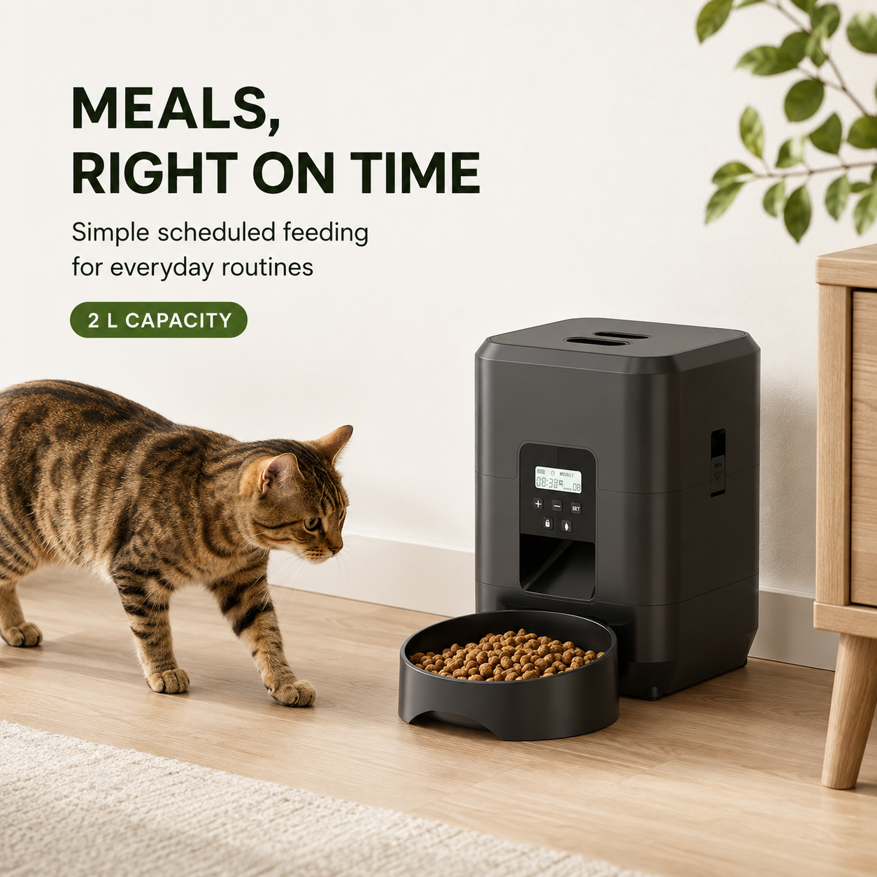 Automatic Pet Feeder with Timed Portions - Image 2