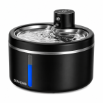 2.5L Wireless Stainless Steel Cat Water Fountain