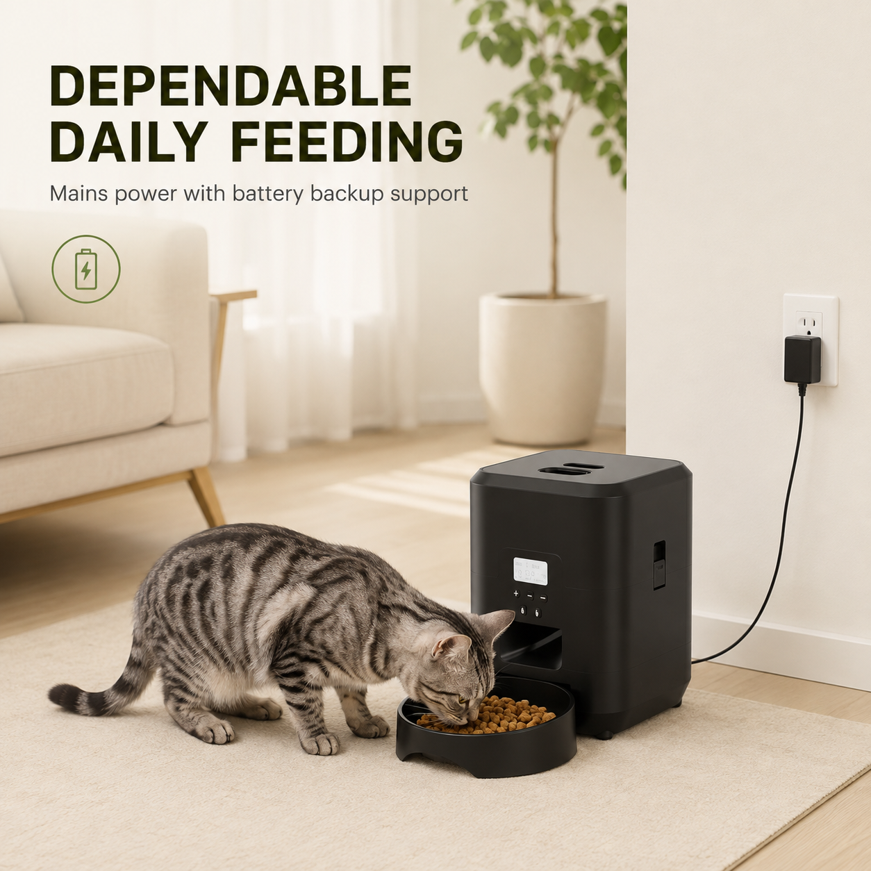 Automatic Pet Feeder with Timed Portions - Image 7