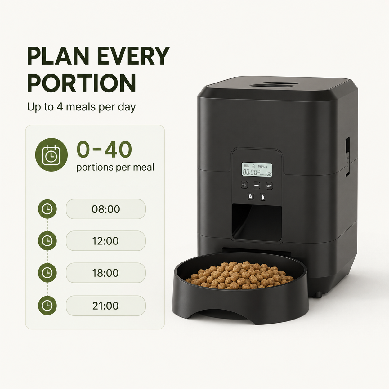 Automatic Pet Feeder with Timed Portions - Image 6