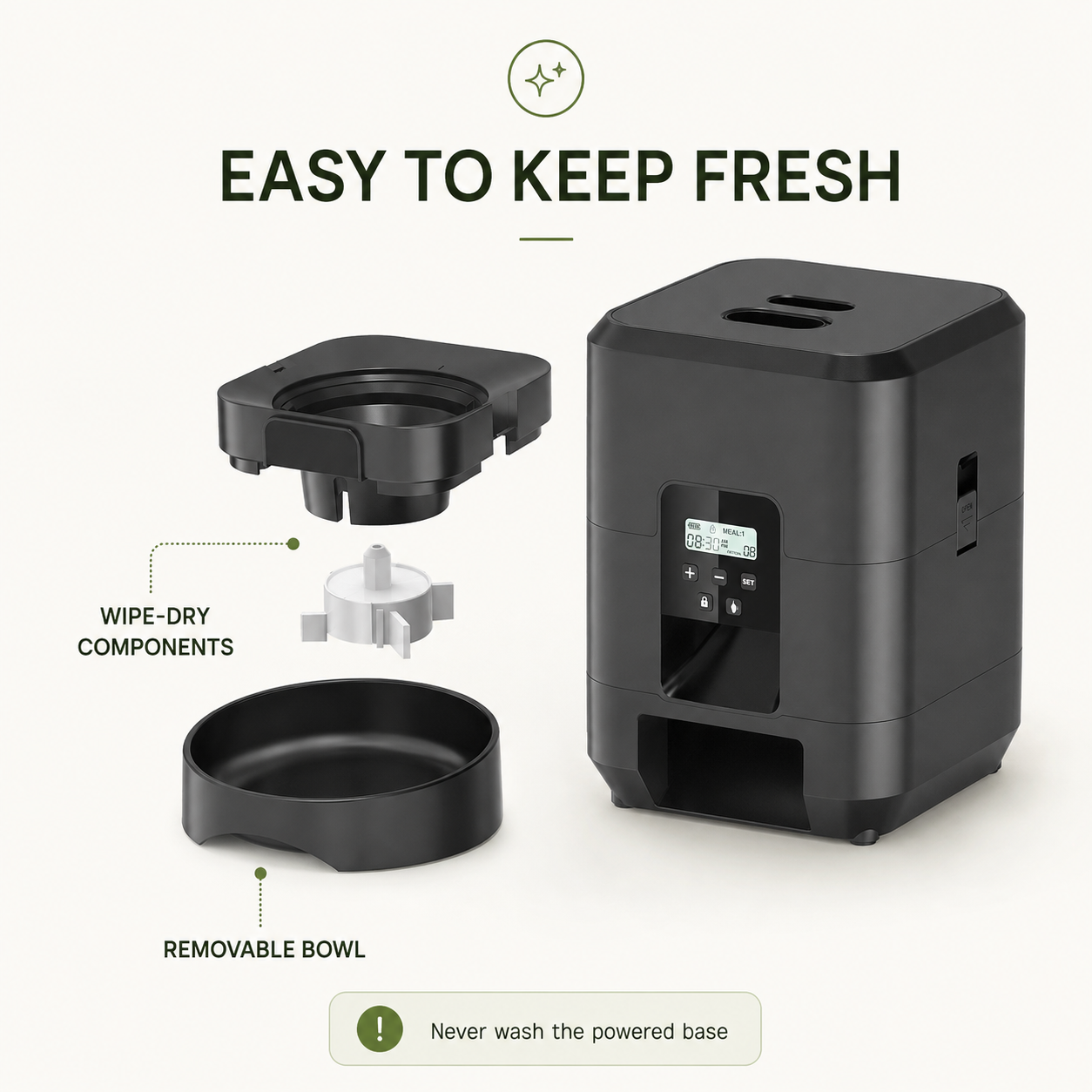 Automatic Pet Feeder with Timed Portions - Image 5