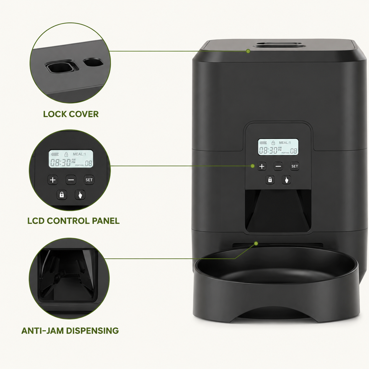 Automatic Pet Feeder with Timed Portions - Image 4