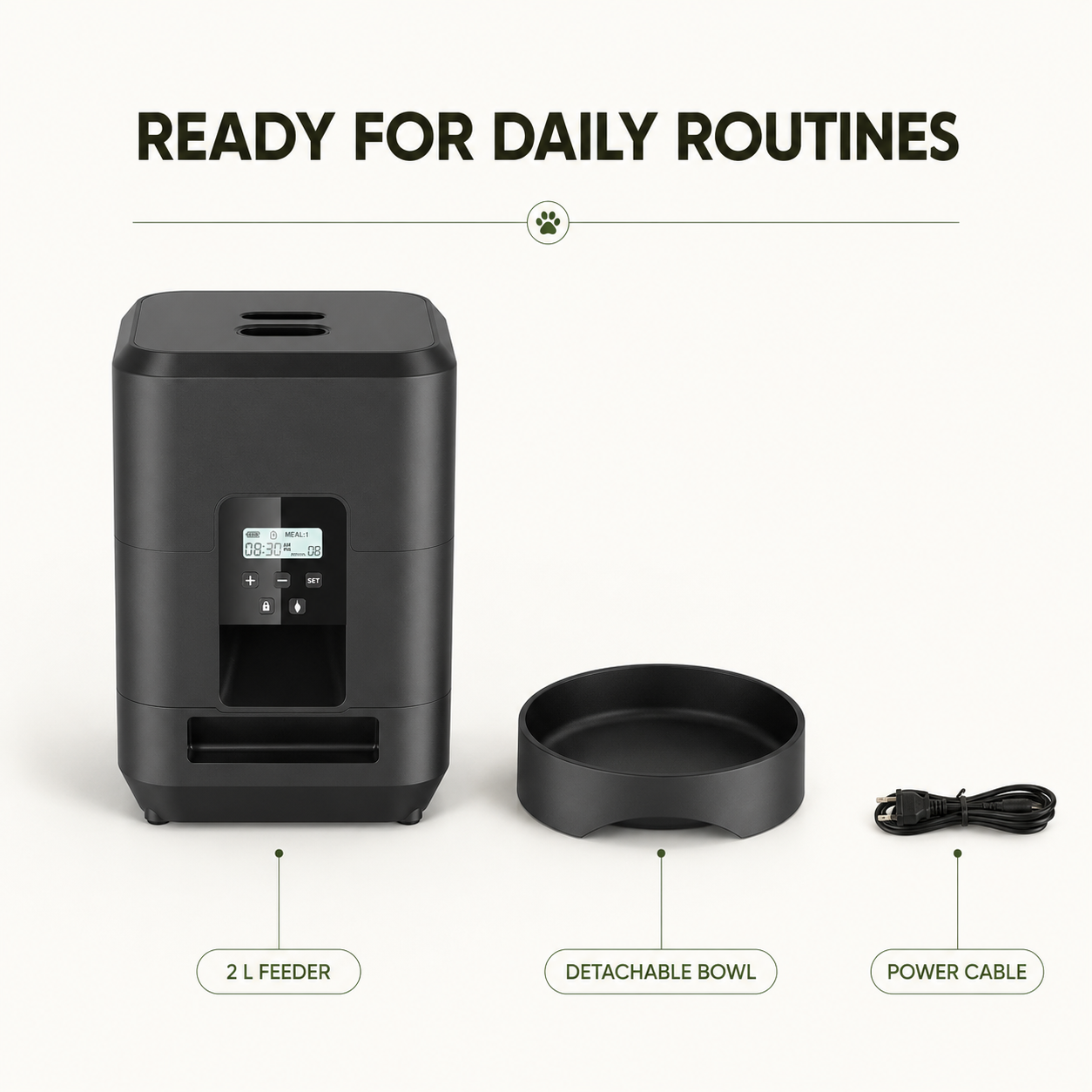 Automatic Pet Feeder with Timed Portions - Image 3