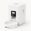 White Button Feeder