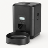 Black Button Feeder