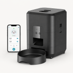 Automatic Pet Feeder with Timed Portions