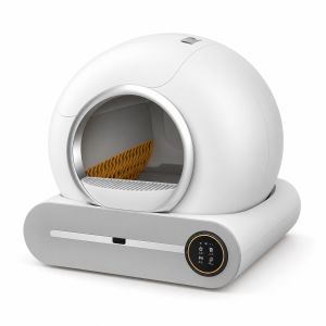 Smart automatic closed cat litter box